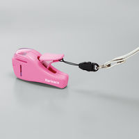 コクヨ ハリナックス コンパクトアルファ 青 5枚とじ 針なしステープラー 針なしホッチキス SLN-MSH305B 1個