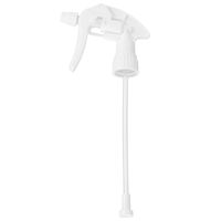 【スプレーボトル】 三宝化成 「現場のチカラ」 キャニオンスプレー 500ml 白 半透明 1セット（10本）  オリジナル