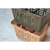 リングスター Starke-R バスケット L465×W385×H280mm STR-465 OD 1個