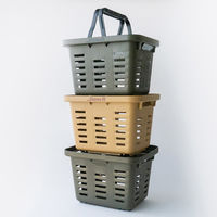 リングスター Starke-R バスケット オリーブドラブ L310×W249×H209mm STR-310 OD 1個