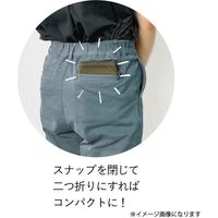 デコレコーポレーション 仕分けウォレット BK RP-51949 1個（直送品）