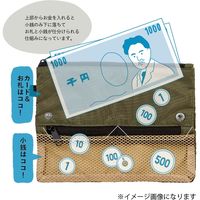 デコレコーポレーション 仕分けウォレット KH RP-51948 1個（直送品）