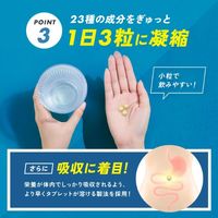 マルチビタミン＆ミネラル Base POWER 90日分 [サプリ サプリメント ビタミン マルチミネラル FANCL]