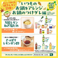 【機能性表示食品】ポッカレモン100 濃縮還元レモン果汁100％ 450ml　1本