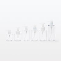 無印良品 PET詰替ボトル 泡タイプ クリア 250mL 2個 良品計画