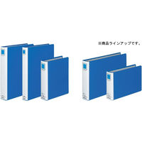 コクヨ Kファイル A4横 40mm 400枚収容 2穴 フ-E845B 1冊