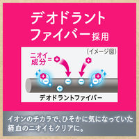 ロリエ アクティブガード デオドラントタイプ ブラック L 1枚 花王 サニタリーショーツ 生理用ショーツ