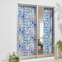 スミノエ DISNEY セミオーダー カーテン プリンセス シンデレラ 1400×1400mm アイボリー １セット(2枚入)（直送品）