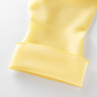 無印良品 天然ゴム手袋 左右兼用 L 6枚入 1セット（6個） 良品計画