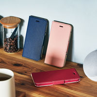 iPhone SE 第3・2世代/8/7 用 ケース カバー ディープピンク PM-A22SPLFUJPND エレコム 1個（直送品）