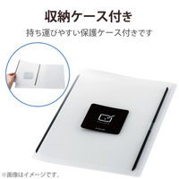 iPad Air/Pro 11インチ ペーパーライクフィルム 紙のような描き心地 TBWA21PMFLNSPLL エレコム 1個