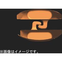 田辺金具 抗菌耐熱ストッパー付マルチトングオレンジ270 2089114 1本（直送品）