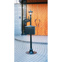 セトクラフト SI-2613 街路灯ポスト(クラシカル)　1個（直送品）