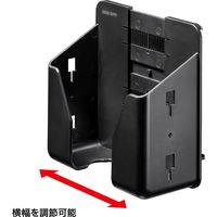 サンワサプライ 小物収納ポケット(左右幅調整機能付き) PDA-STN56 1個