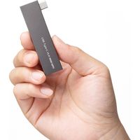 サンワサプライ USB Type-C 3ポートスリムハブ USB-3TCH22SN 1個