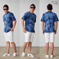 TRUSS タイダイTシャツ　サイズL　6.2oz　Mピンク　1着（直送品）