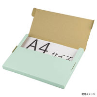 ヤマニパッケージ ポスティングボックス 25H ミント 100枚(50×2) EE-684 1ケース(100枚入(50枚×2袋))（直送品）