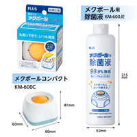 プラス メクボール セット品 KM-600C-JE 1セット(1パック×3)