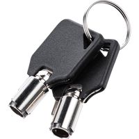 サンワサプライ シリンダ＋ダイヤル錠対応セキュリティワイヤー SL-88 1個（直送品）