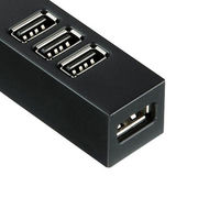 サンワサプライ USB2.0ハブ(10ポート) USB-2H1001BKN 1個（直送品）