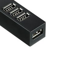 サンワサプライ USB2.0ハブ(7ポート) USB-2H701BKN 1個（直送品）