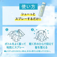 メリットデイプラス ドライシャンプー バーベナ＆レモンの香り 130g 花王