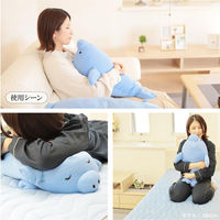 クリエイトアルファ 1個 接触冷感エニモー抱き枕 （豚） 4582243774987-buta-1（直送品）