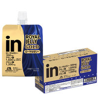 森永製菓　inゼリー（インゼリー） ローヤルゼリーゴールド　1箱（6袋入）　栄養補助ゼリー