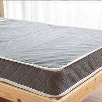 三栄コーポレーション 圧縮梱包三つ折りボンネルコイルマットレス厚さ17CMシングル A1-3FPRBSM_AS 1個（直送品）