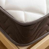 三栄コーポレーション 圧縮梱包ポケットコイルマットレス厚さ21CMエッジサポート付きダブル A1-SUPDM_AS 1個（直送品）