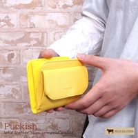 ランブリング カード・お札・小銭もしっかり入るスリムな 2つ折り財布!!　ダークピンク 21-2016DPI 1個（直送品）