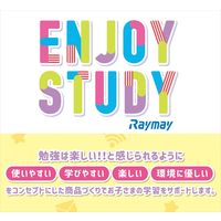 レイメイ藤井 すべりにくい片開筆入 くるグリップ パールミント FB166M 1個（直送品）