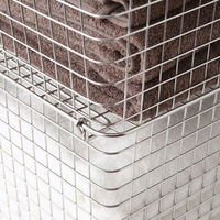 無印良品 ステンレスワイヤーバスケット7 約幅51×奥行37×高さ24cm 良品計画（わけあり品）