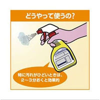 バスマジックリン　業務用4.5L　1個（わけあり品）