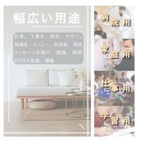 アイ・エス カラー文字 何度でも書き消しできる 電子メモパッド 12インチ[ブラック] IDM02-12C-BK 1個（直送品）