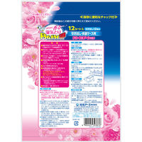 ドライ＆ドライUP 除湿剤 シートタイプ 引き出し・衣装ケース用 フローラルブーケの香り 1個（12シート入） 白元アース