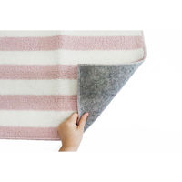 オカトー バスマット sofmore 45×60cm ピンク 373239 1個（直送品）