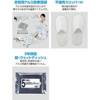 アーテック 帰宅困難者支援 11点セット 52151 1セット（直送品）