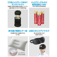 アーテック 防災セット 31点 52159 1セット（直送品）