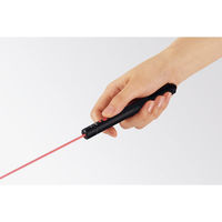 コクヨ レーザーポインター<RED>(ペンタイプ・ズーム) ELP-R20 1個