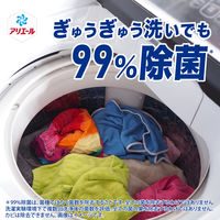 アリエール 液体 超抗菌プレミアム 洗濯槽まるごと除菌 詰め替え 超ジャンボ 1000g 1個 洗濯洗剤 P＆G