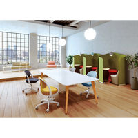 オカムラ パラベル カバーリングタイプ スチール４本脚 ブラックボディ ダークブラウン（インターロック） 8CBAGS FXW3 1脚（直送品）