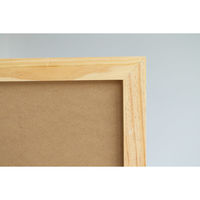 市場 タイトスタイルミラー ワイド ナチュラル M-3568NA 1台