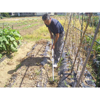 浅野木工所 レーキ付フレームホー半丸くん スパナ付 08035 1個（直送品）