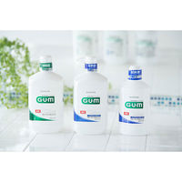 【アウトレット】ガム デンタルリンス爽快タイプ 500mL サンスター GUM マウスウォッシュ 液体歯磨き 原因菌を殺菌・除去