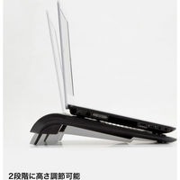 サンワサプライ ノート用クーラーパッド(TURBO機能付き) TK-CLN19UN 1個