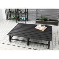 YAMAZEN DX縁台180 DXB-180(DBR) 1台（直送品）