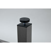 YAMAZEN DX縁台180 DXB-180(GY) 1台（直送品）