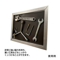 ササガワ ネオジウムマグネットシート糊付 A4 32-8816 1枚