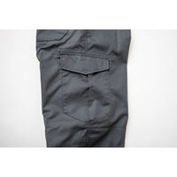 エスケー・プロダクト GE-527シャドーストライプ・サマー長袖ツナギ　グレー　S 527-4-S 1着（直送品）